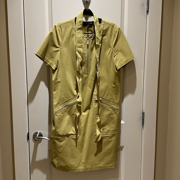 Never worn Lafayette 148 casual day dress - Picture 2 of 6